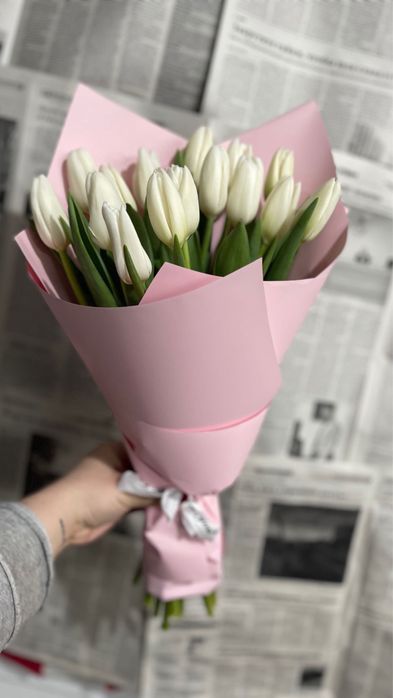 Тюльпаны Цветы Букеты