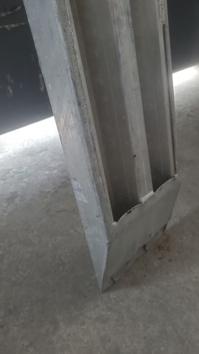 Rampe aluminiu  2,5m