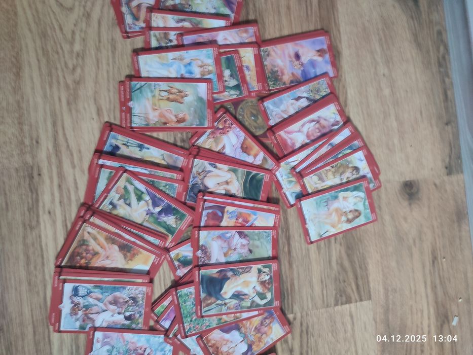 Tarot of sexual Magic
