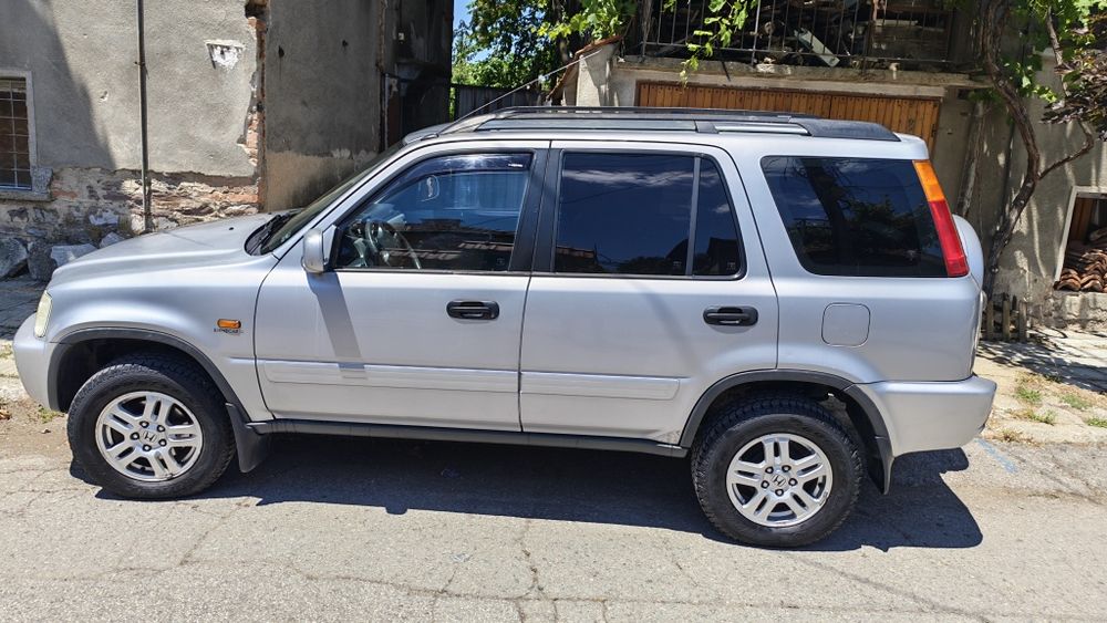 Honda cr v  газ-бензин