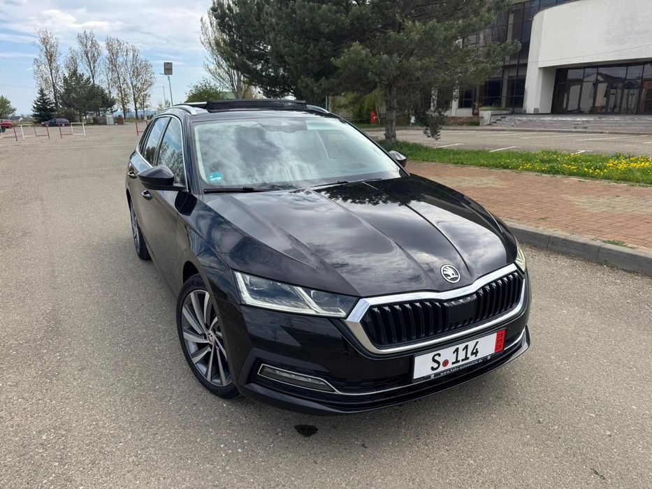 Skoda Octavia IV Plug in Hybrid/Panoramic/Matrix/Virtual/Piele ventilata