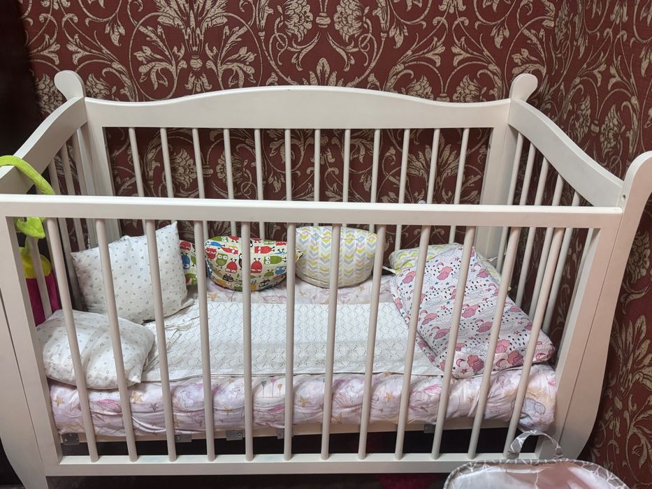 детский манеж кроватка