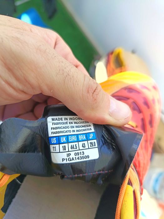 Бутонки Mizuno Wave Ignitus 3 UK 10