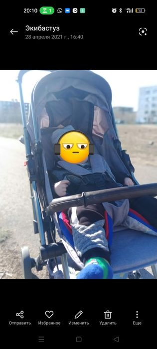 Продам прогулочную коляску