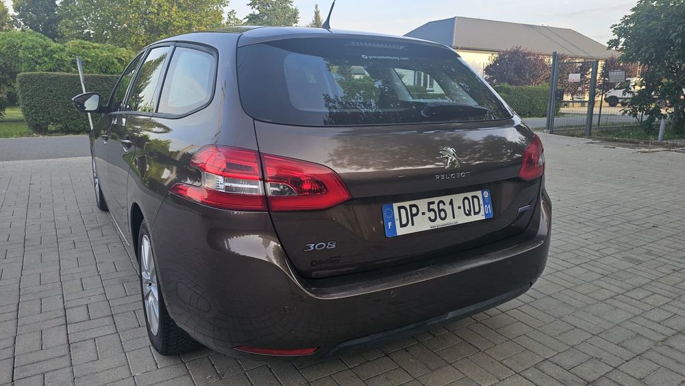 Peugeot 308 SW 1,6 blue HDI, Euro 6