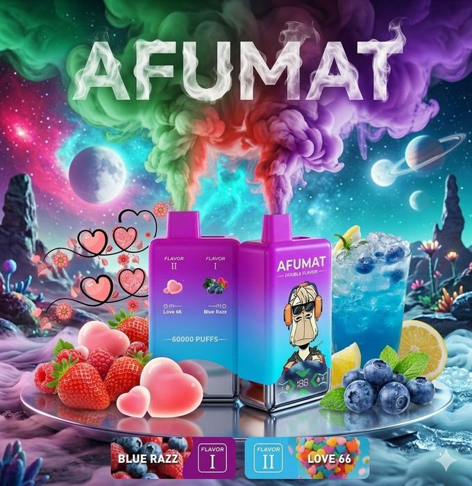 Ediție Noua! Vape  60000 fumuri 2 arome originale Livrare Rapida