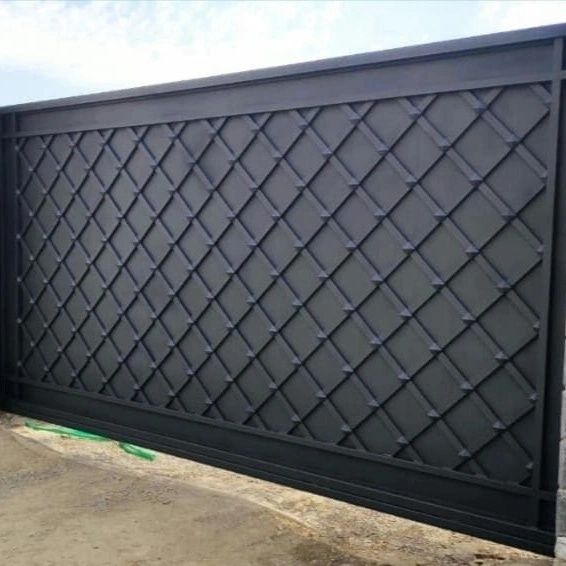 Ворота ворота откатные с автоматиками