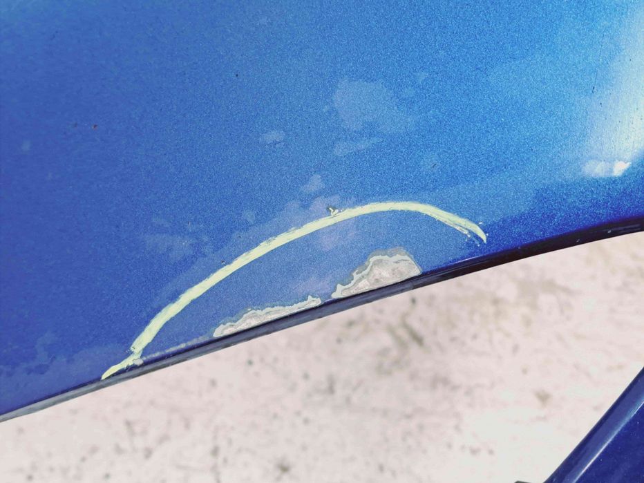 Aripa stanga fata MAZDA 6 Hatchback (GH) [Fabr 2007-2013] Lapis Blue M