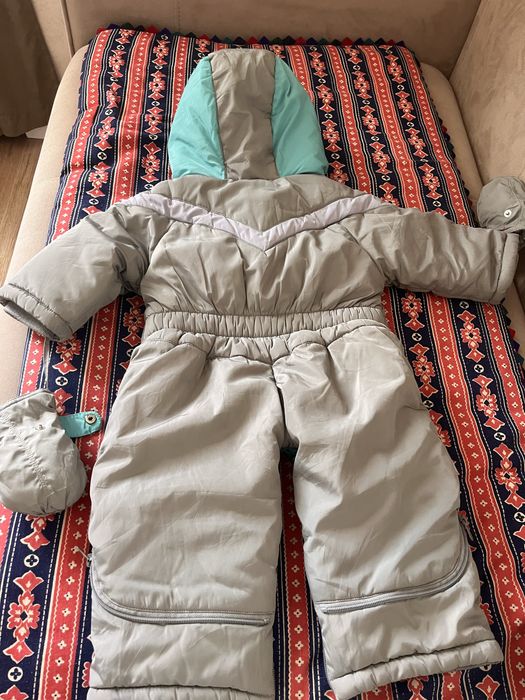 Зимний комбинезон для мальчика
