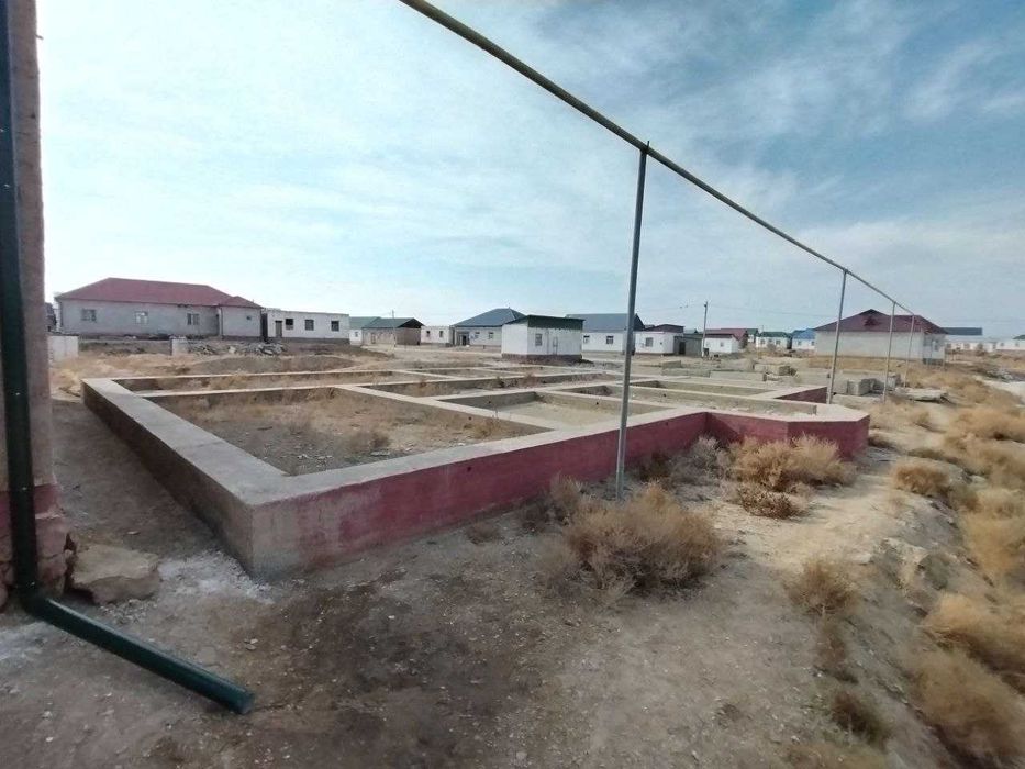 Коскол 4 де тайяр фундамент сатылады. 8 сотих  Бахасы 180 млн келсимли