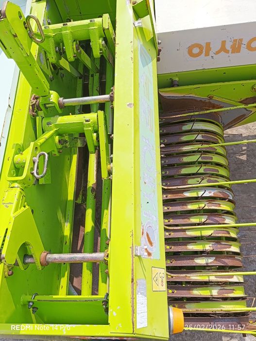 Claas Markant 45 Сотилади
Кореадан келган. Узбда ишламаган хамма жойи