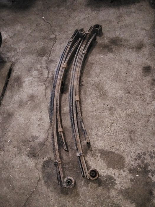 Рессоры задние Газель