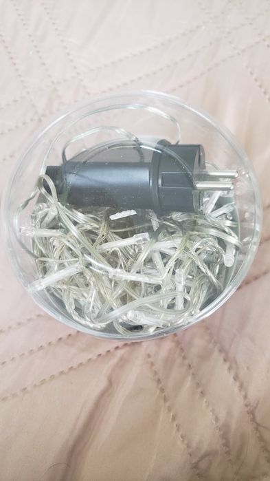 Коледни LED светлини, 180 лампички