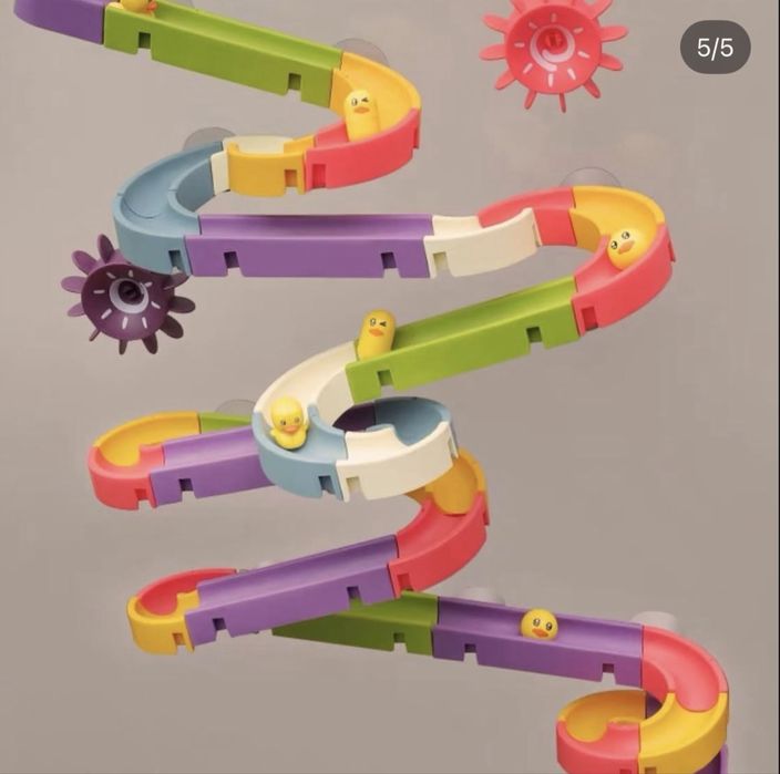 Горка для ванной игрушка