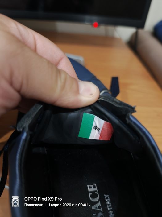 Мъжки кецове versace