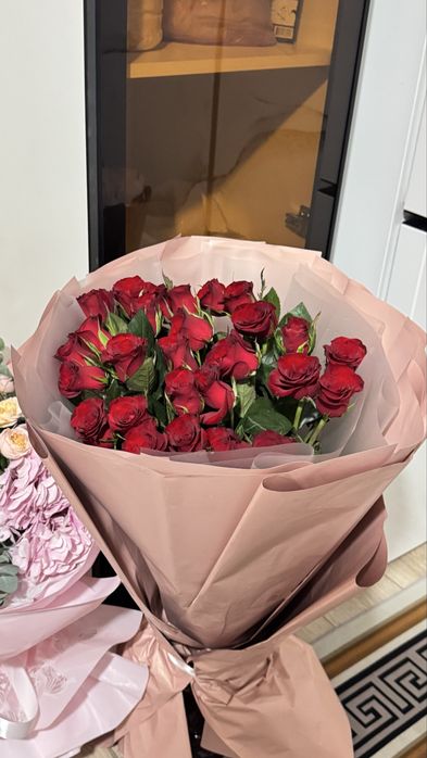 Цветы свежие кызылорда