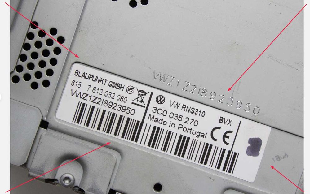 Cod Deblocare Radio Casetofon Ford Focus Fiesta Mondeo Kuga Transit C-Max Seria V Seria M 6000CD Sony Pin Unitate Audio Masina