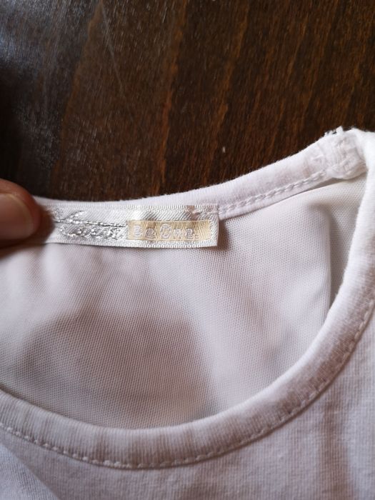 Красива рокля с маниста за дете на 1-2 години