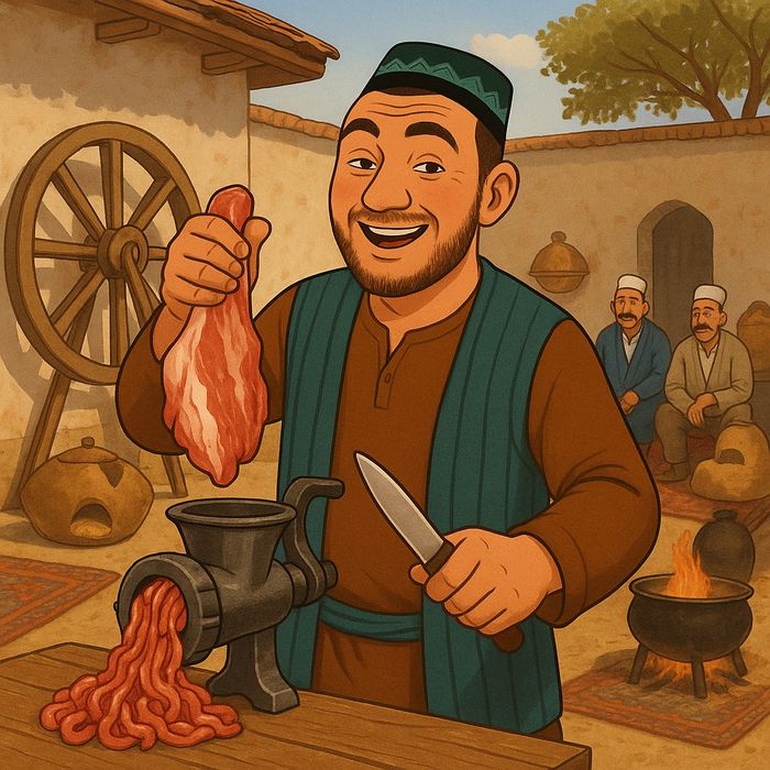 Кассоб*Хизматлари ! Qassob*Xizmatlari  ! Butcher with in axe servic - Прочие услуги  Ташкент на Olx