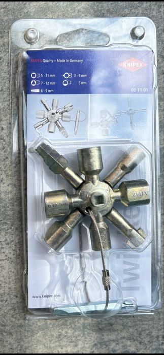 Cheie universala Knipex TwinKey , made in Germany