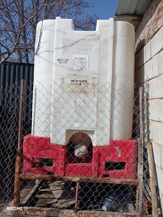 Продам еврокуб бочка 1250 литр