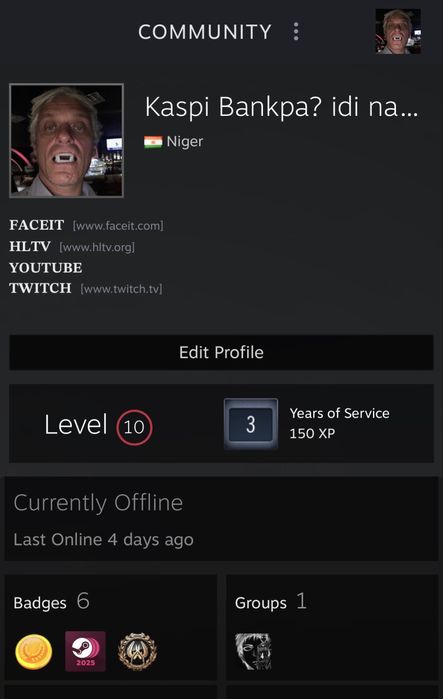 cs2 аккаунт prime + faceit 9lvl