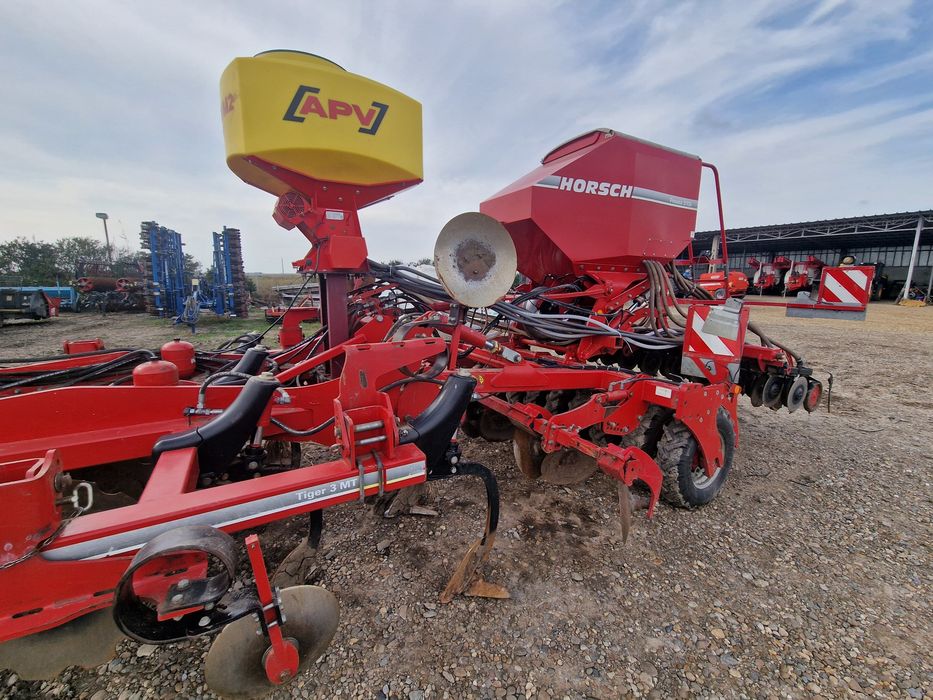 Horsch Tiger + Pronto