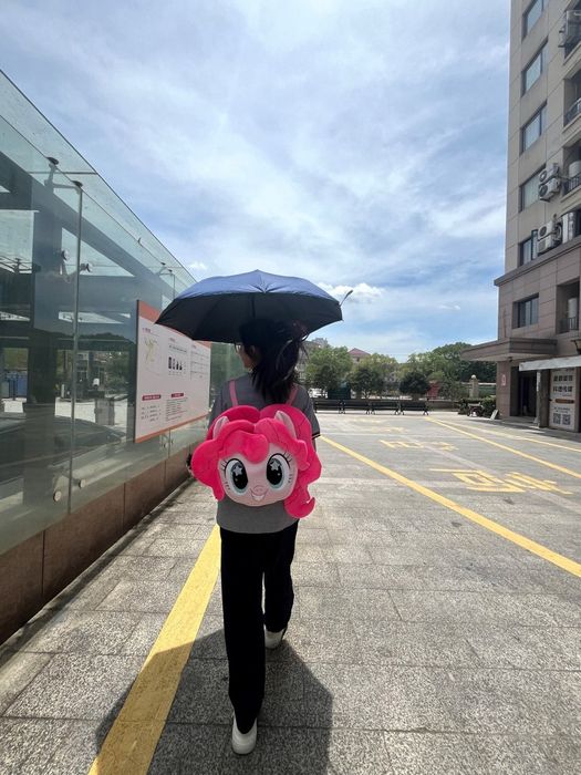 Милый мультяшный детский рюкзак Пинки Пай