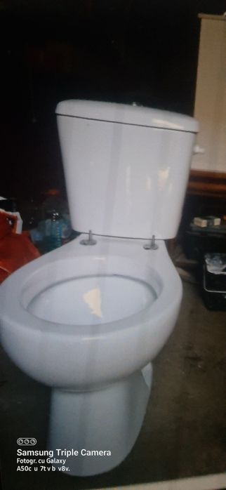 WC xu bazin și ghiuveta cu dulap xu 2 sertare