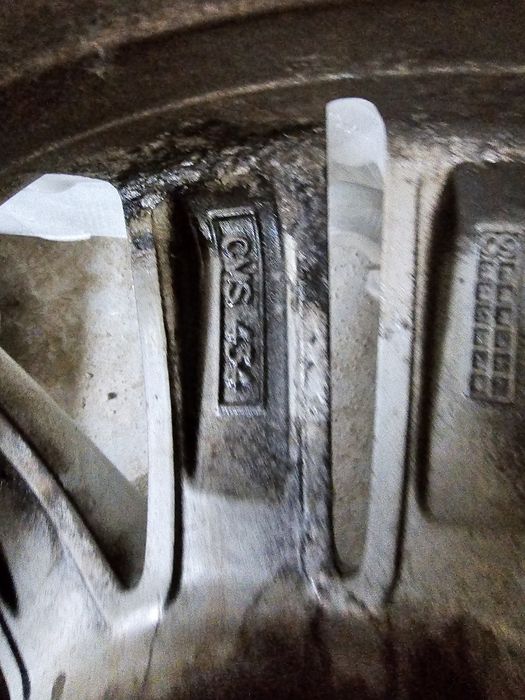 Vând 3 jante aliaj originale vw 3C0 601 025 AF, 7Jx16H2 , ET45 , 5X112