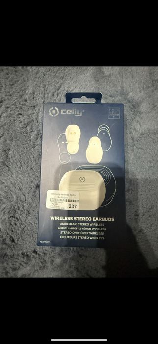 Casti celly albe noi