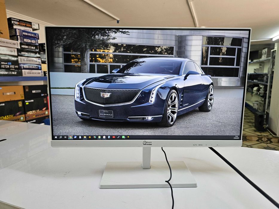 Монитор QMAX Vision 24"/IPS/60Hz/ Магазин TERABYTE