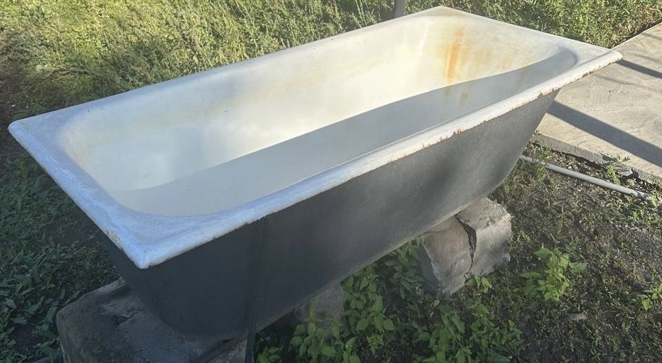 Ванна в хорошем состоянии