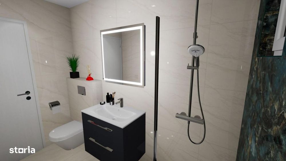 Apartament 1 camera 35mp, parcare inclusa,Lac Rediu