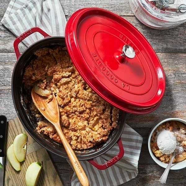 La cocotte Staub -чугунени съдове