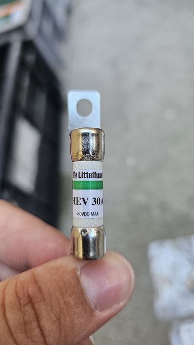 Sigurante Littelfuse HEV 20A / 30A 450V - Hybrid Electric - 3 buc