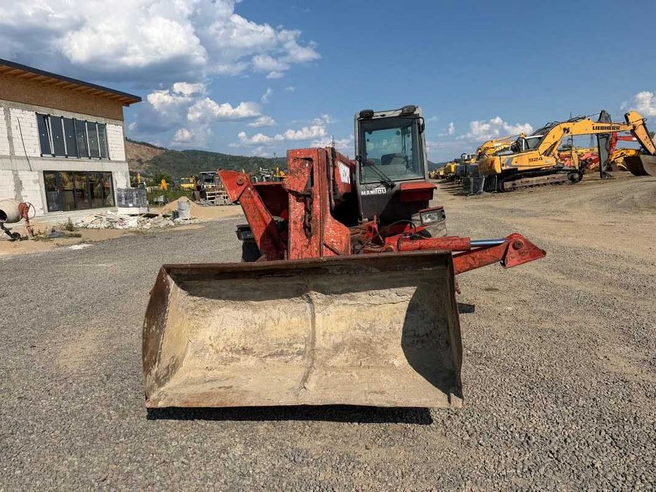 Dezmembrez incarcator telescopic Manitou MT1337 SL
