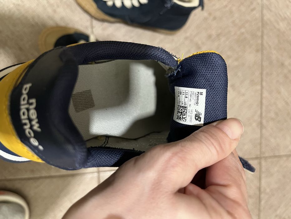 Детски маратонки New Balance, Affenzahn, Zara 29