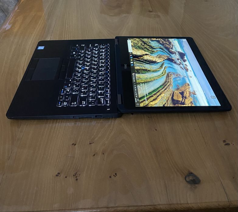 Ноутбук ультрабук Dell Latitude E7470