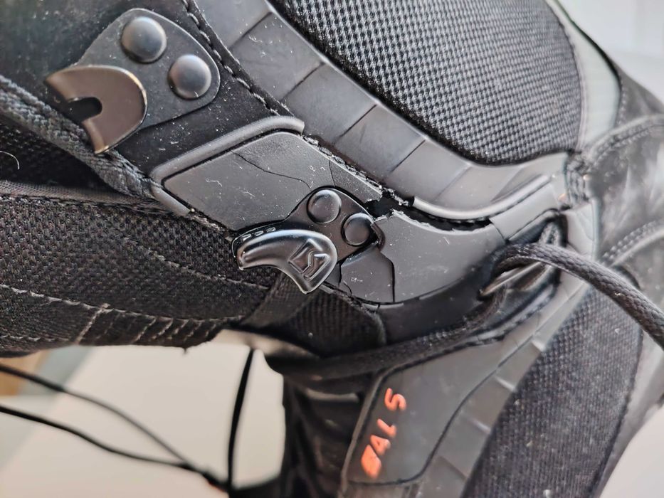 Boots Snowboard Nidecker Project X – Mărimea 43.5 – Sistem ALS