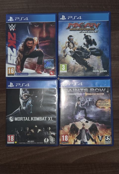 Vând PlayStation 4 Slim + multe jocuri