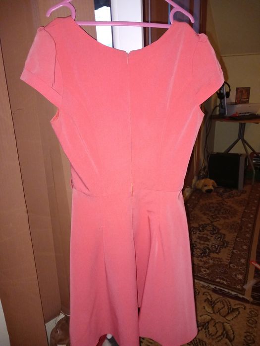 rochie roz/rosu deschis