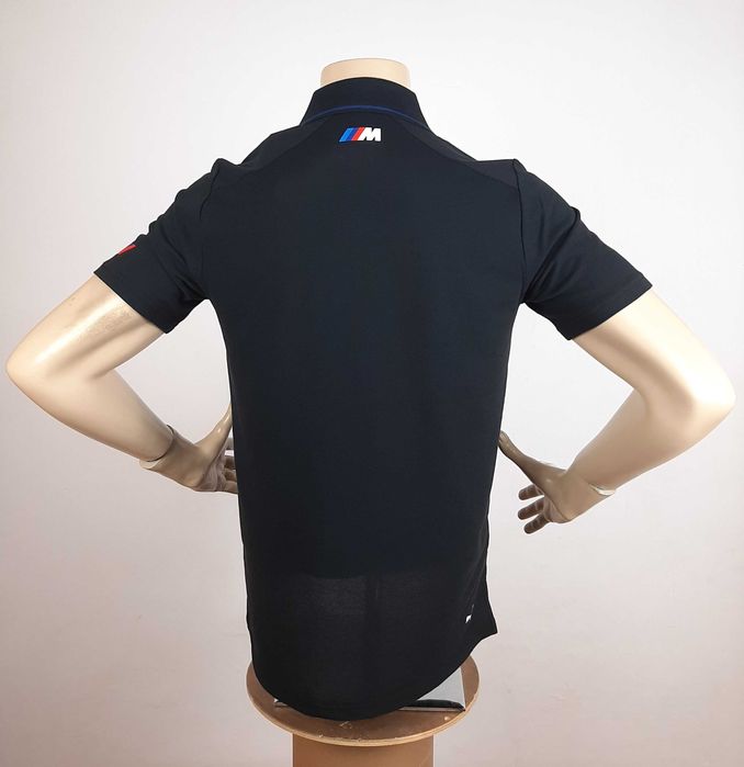 Puma BMW Motorsport Team Polo - Оригинална мъжка тениска с яка
