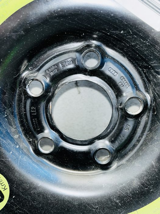 Roata de rezerva Audi A4 b8 2008-2015 produs OEM