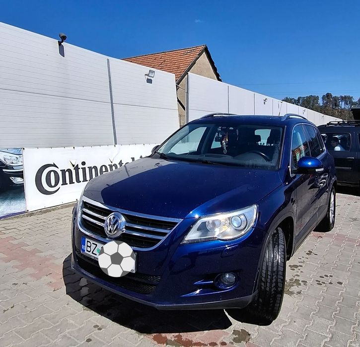 Volkswagen Tiguan Stare foarte.buna de funcționare, acte la zi.