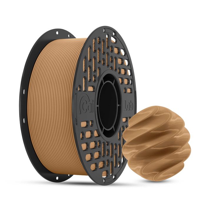 CaiLab PLA+Bio | Brown - филамент (пластик) для 3D-печати