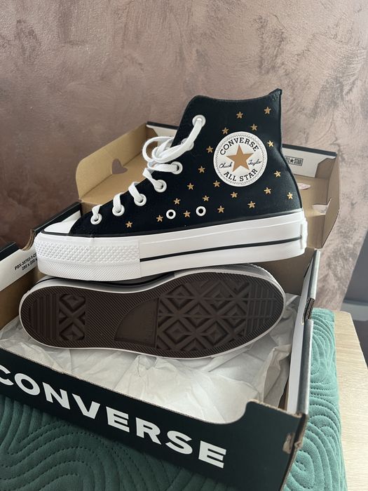 Tenisi dama converse