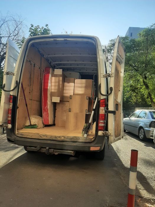 Mutări și transport cu dubă – rapid și serios