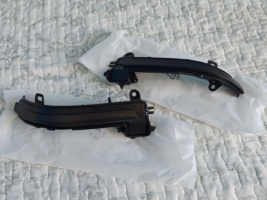 Динамични мигачи бягащи светлини мигач в огледало за BMW F20 F30 F34