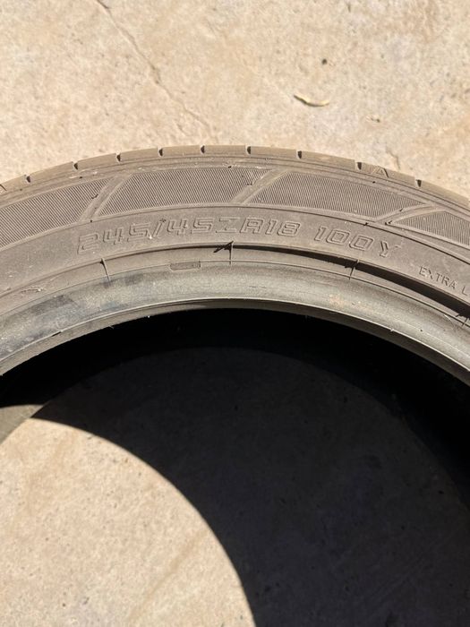 Баллоны. 245/45Z R18 100Y.